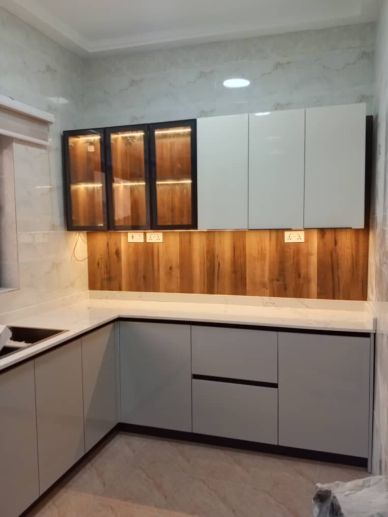 Modern Kitchen Cabinets Accra
